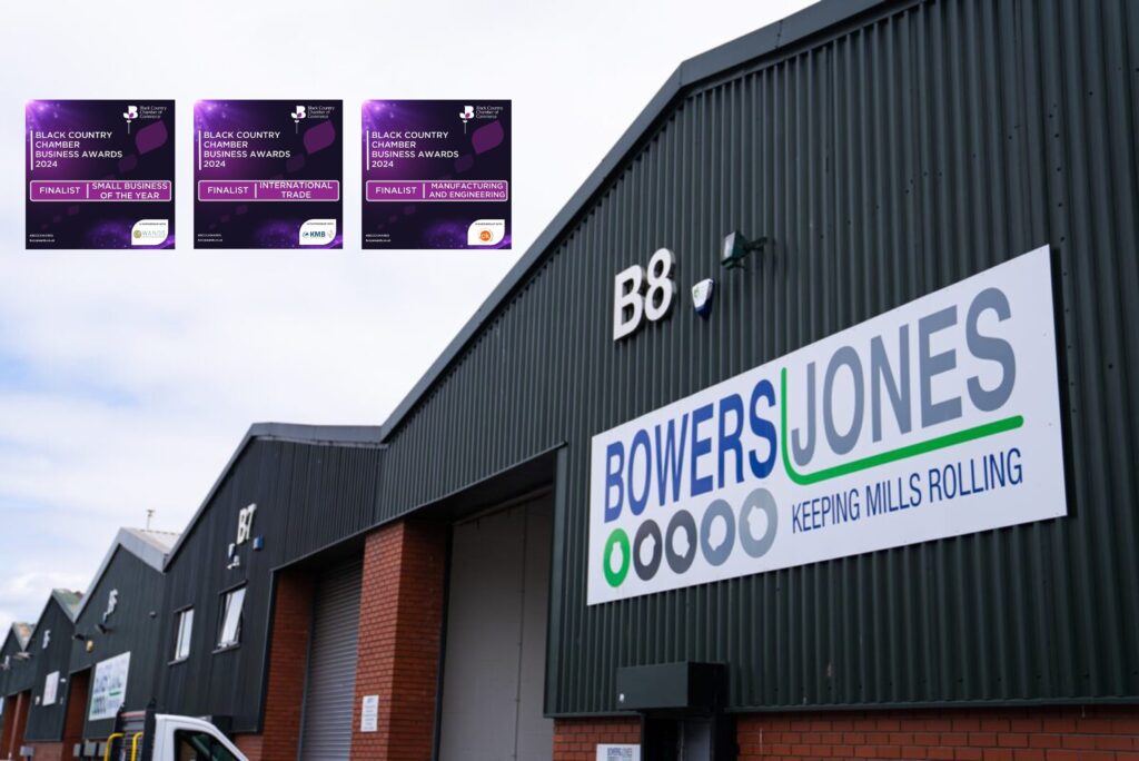Bowers & Jones Shortlisted for Hat Trick of Awards at #BCCCAwards