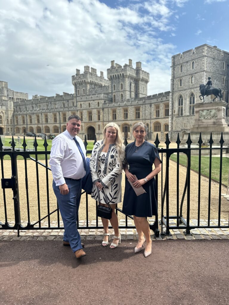 King Charles honour Black Country manufacturer at Windsor Castle