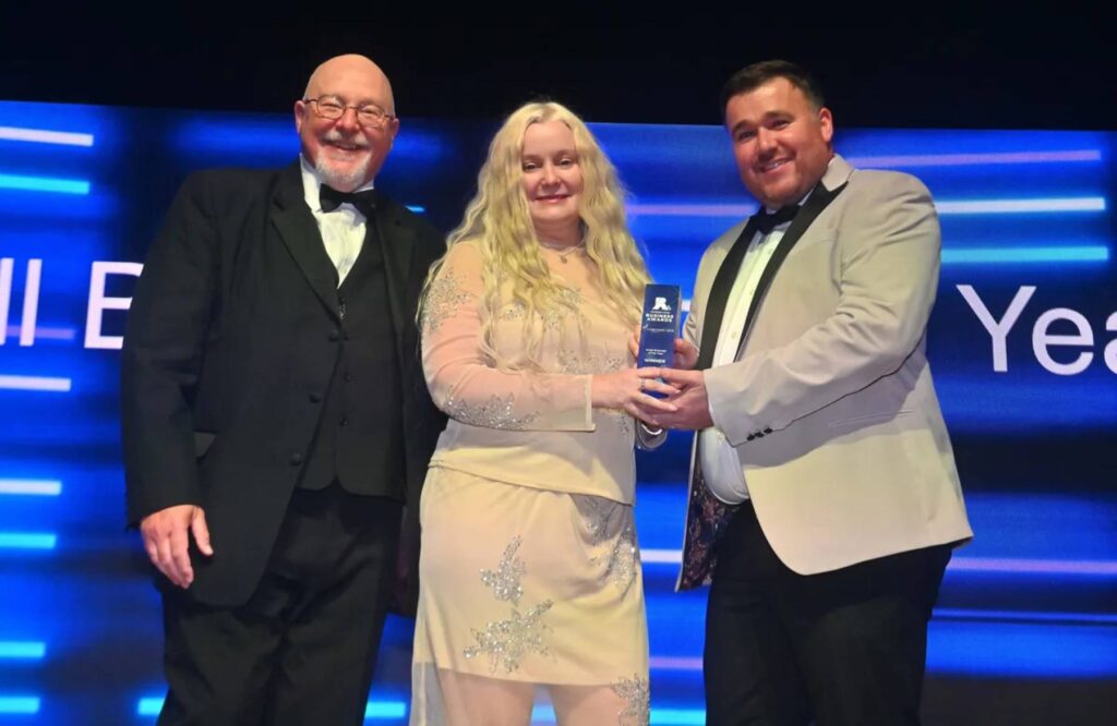 Manufacturer Bowers & Jones wins business of the year prize at prestigious awards